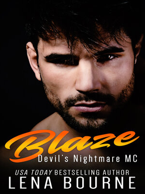 cover image of Blaze (Devil's Nightmare MC, Book 11)